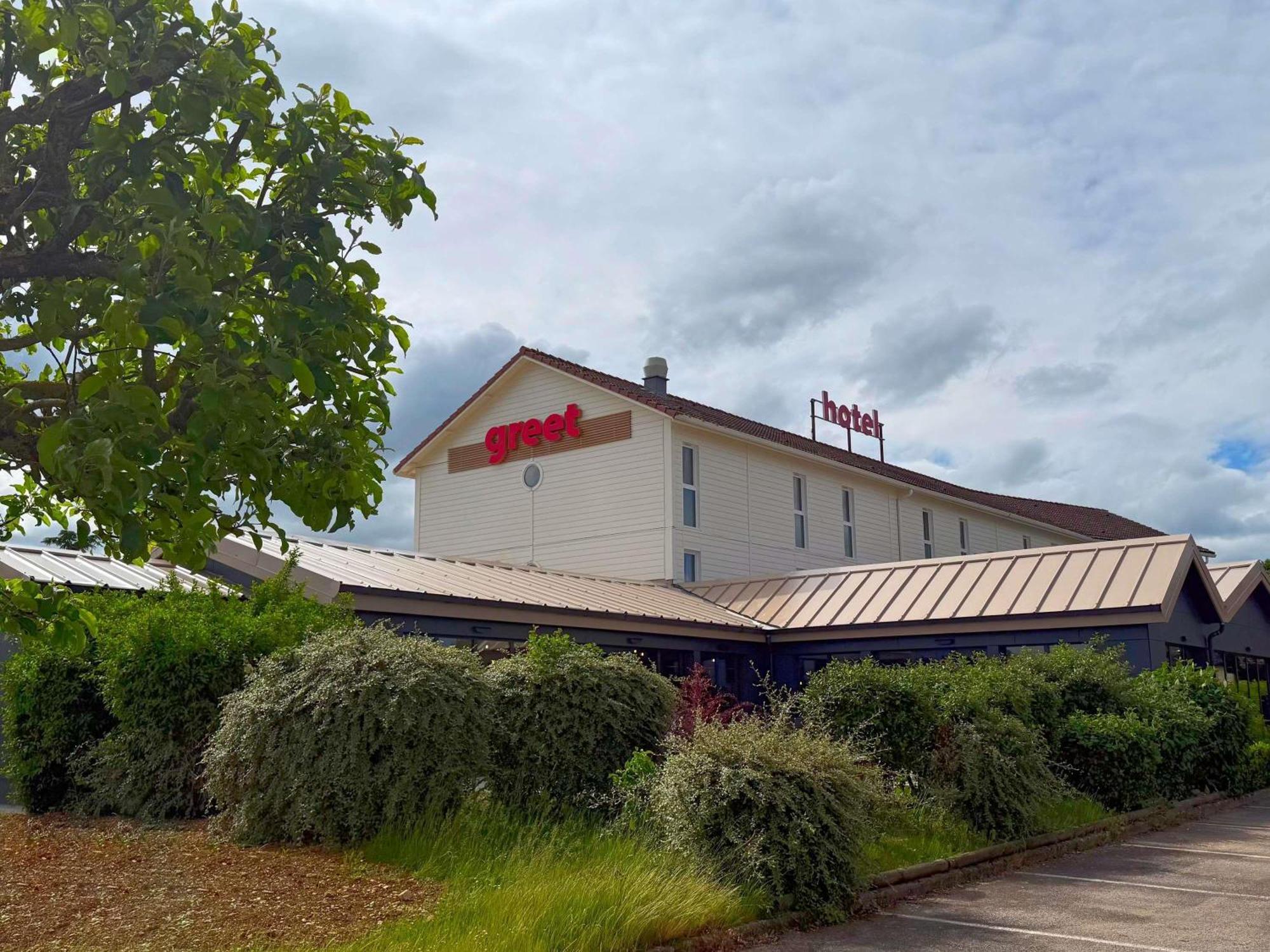Greet Hotel Dijon Sud Longvic Exteriér fotografie