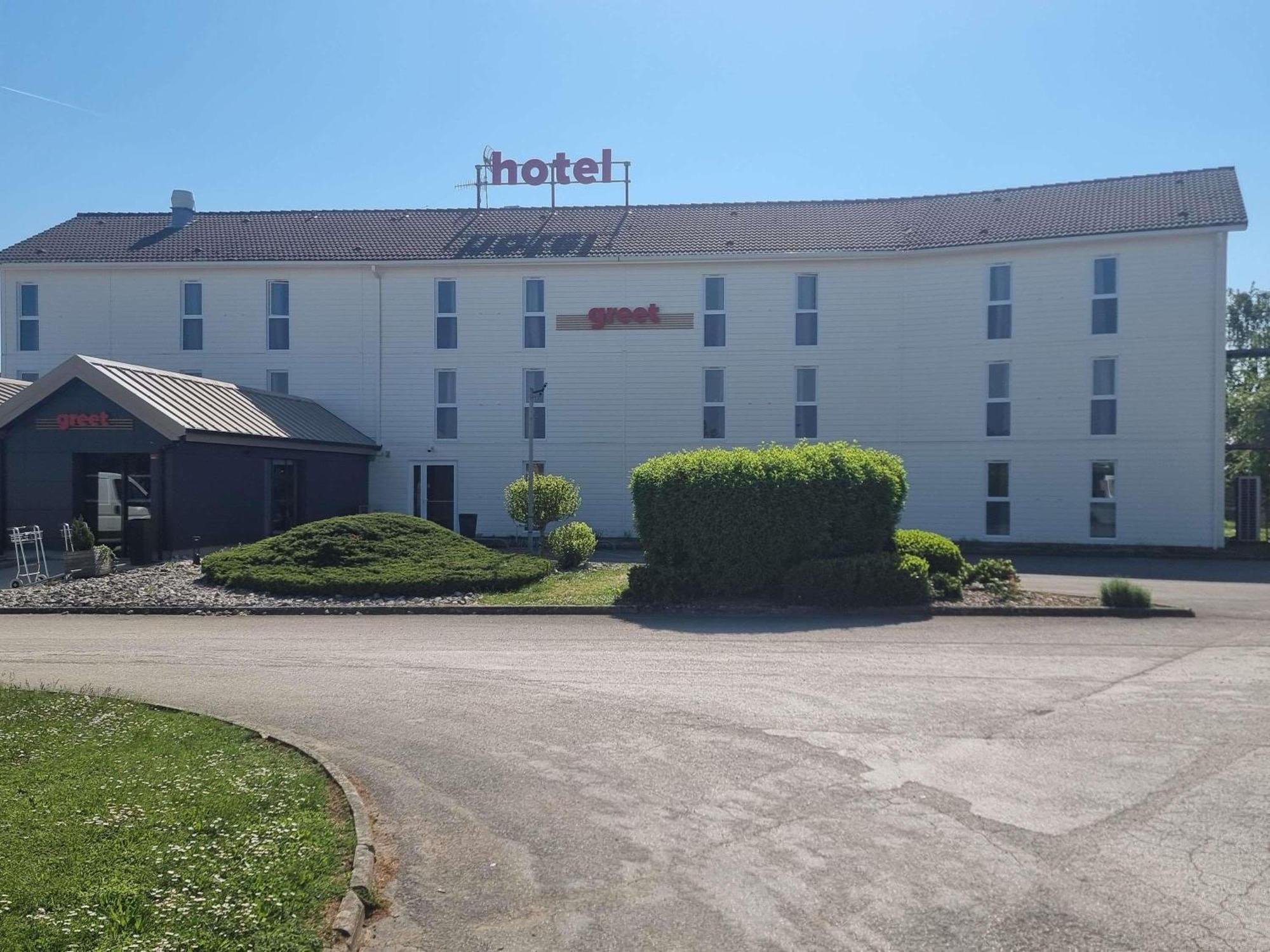 Greet Hotel Dijon Sud Longvic Exteriér fotografie